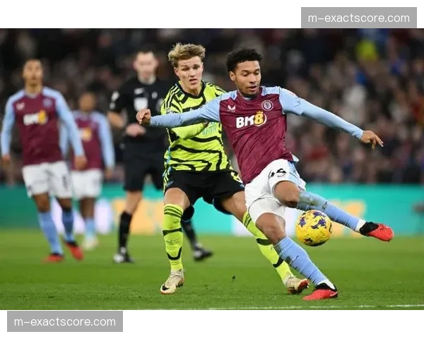 半场战报：阿斯顿维拉1-0阿森纳，沃特金斯单刀破门