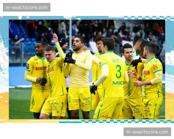 布雷斯特2-0南特，巩固积分榜中游位置