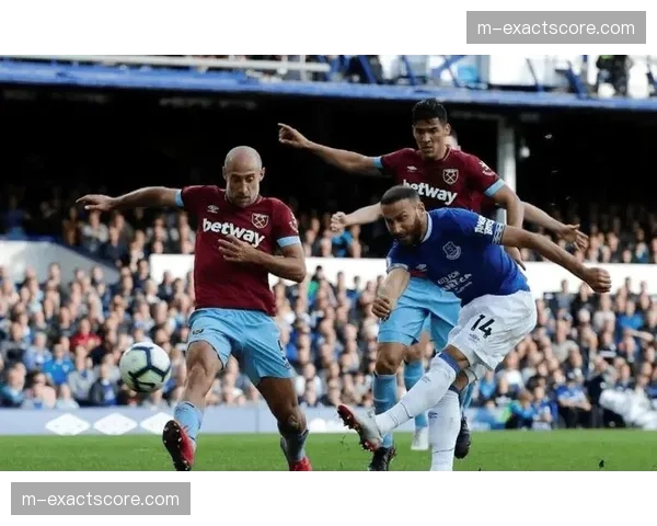 西汉姆联与埃弗顿的直接对话将决定赛季命运